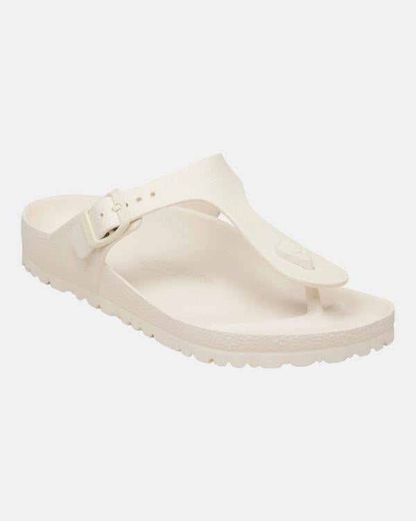 Birkenstock Gizeh EVA Womens Flip Flop - Eggshell | CHO | Designer Womens Sandals