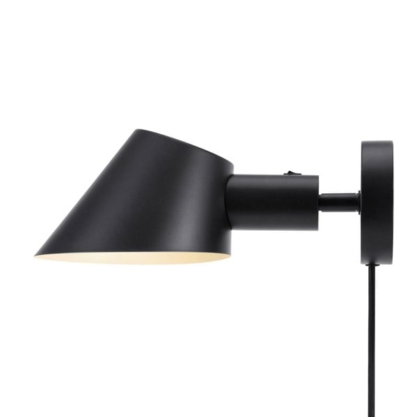 Nordlux Stay | Wall light | Black