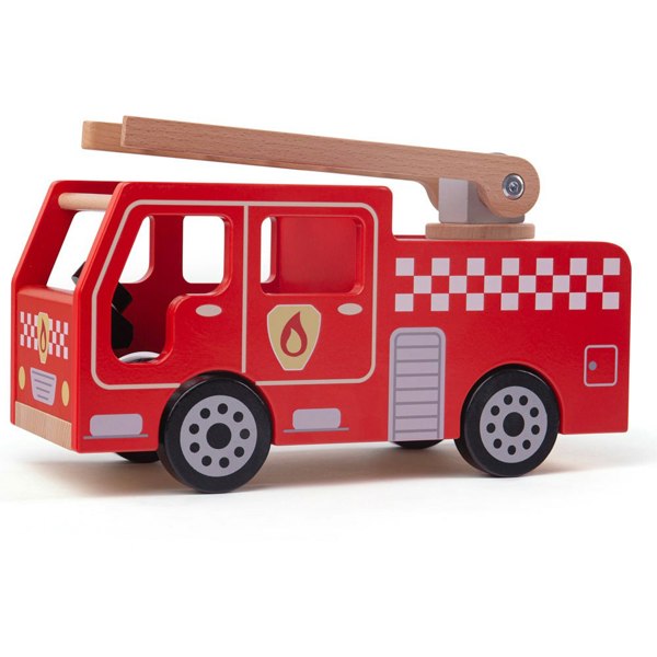 Bigjigs Toys JT131 City Fire Engine Toy