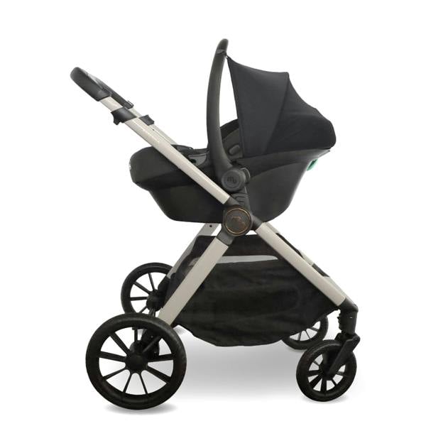 My Babiie MB220 2-in-1 Pramette & i-Size Car Seat - Ivory