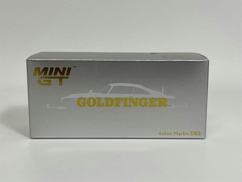 Mini GT James Bond 007 Goldfinger Aston Martin DB5 English Version 1:64 Mini GT MGT00900-007E