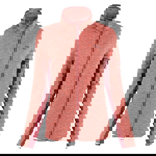 Regatta Womens Ralina Fleece Jacket - Mineral Red/Rumba Red