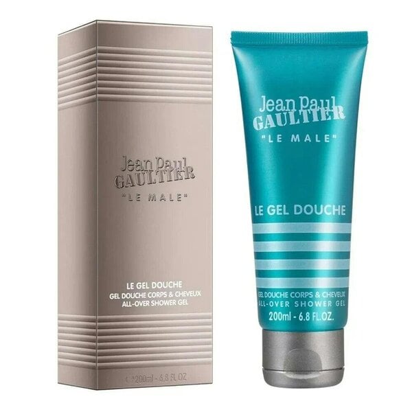 Jean Paul Gaultier Le Male 200ml All Over Shower Gel For Him
