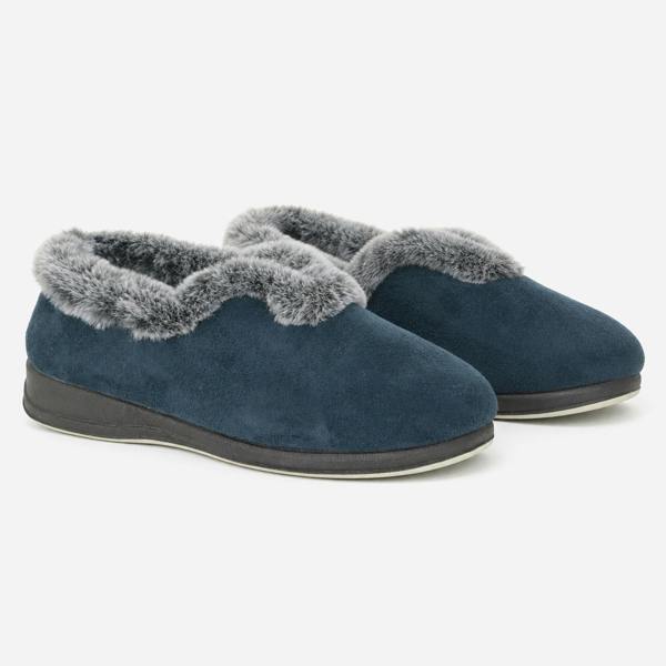 Sleepers PHOEBE Full Slippers   in  Blue