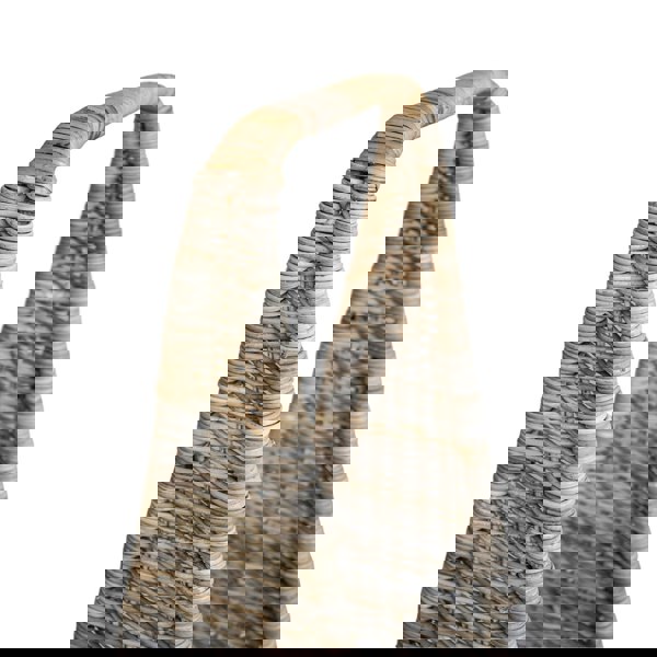 Ivyline Natural Rattan Tall Log Storage