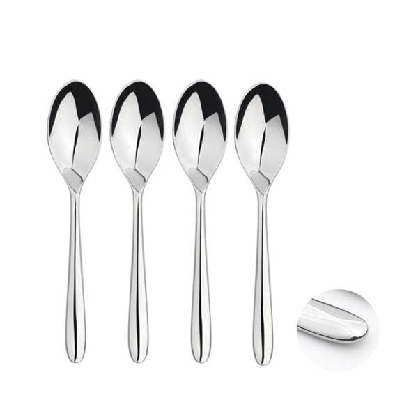 Glim Glam Cutlery Sets Stainless Steel 18/8 Teaspoon 4pc SetCatering Nova