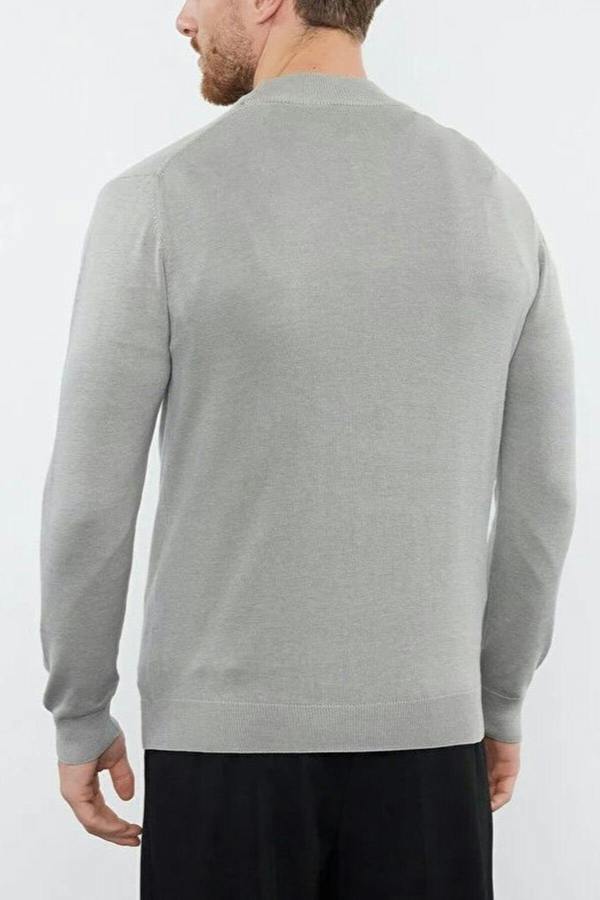 WOVCOR Half Turtleneck Knit Men's Sweater