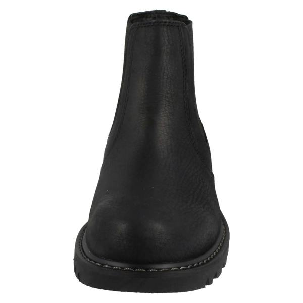 Caterpillar Mens Caterpillar Leather Dealer Boot - Colorado 2.0 Chelsea