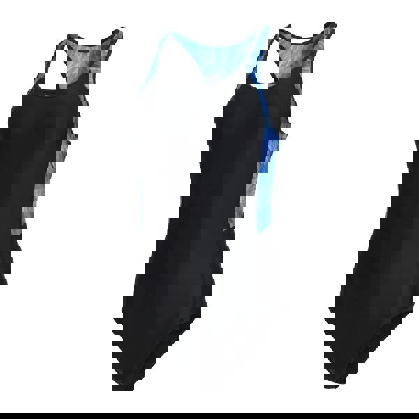 Mountain Warehouse Womens/Ladies Take The Plunge Printed One Piece Swimsuit - Purple - 