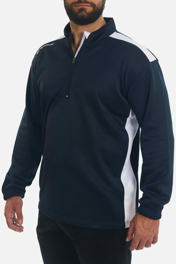 Tempo Sports 1/4 Zip Mid Layer – Thermal, Quick-Dry, Lightweight - Optimum