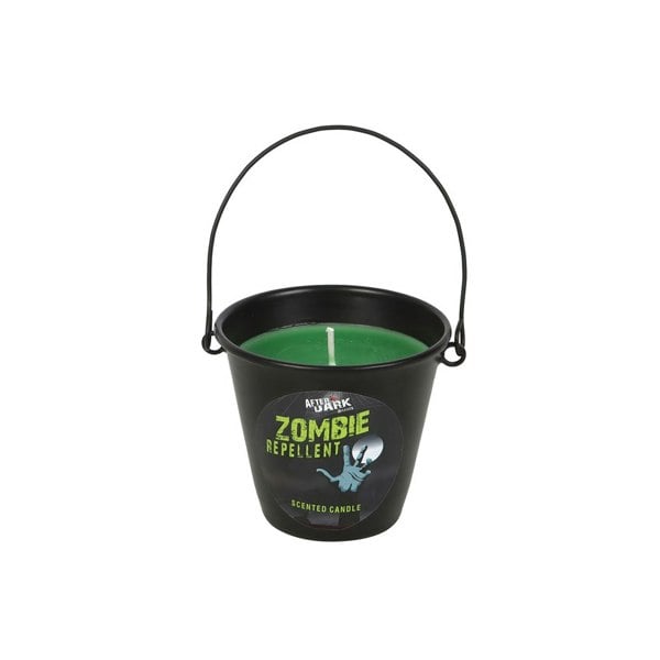 Serano Zombie Repellent Candle Bucket