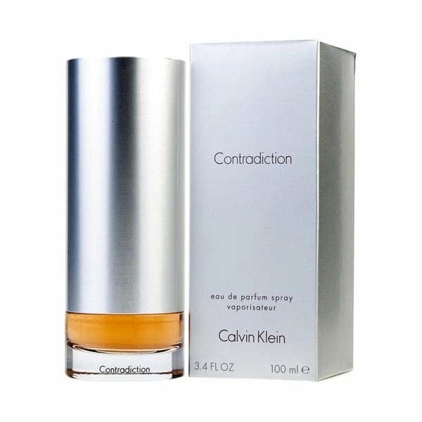 Calvin Klein Contradiction Womens EDP 100ml Fragrance