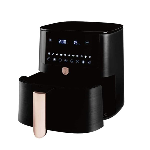 Berlinger Haus Air fryer, 8 L Berlinger Haus BH9652 Black Rose