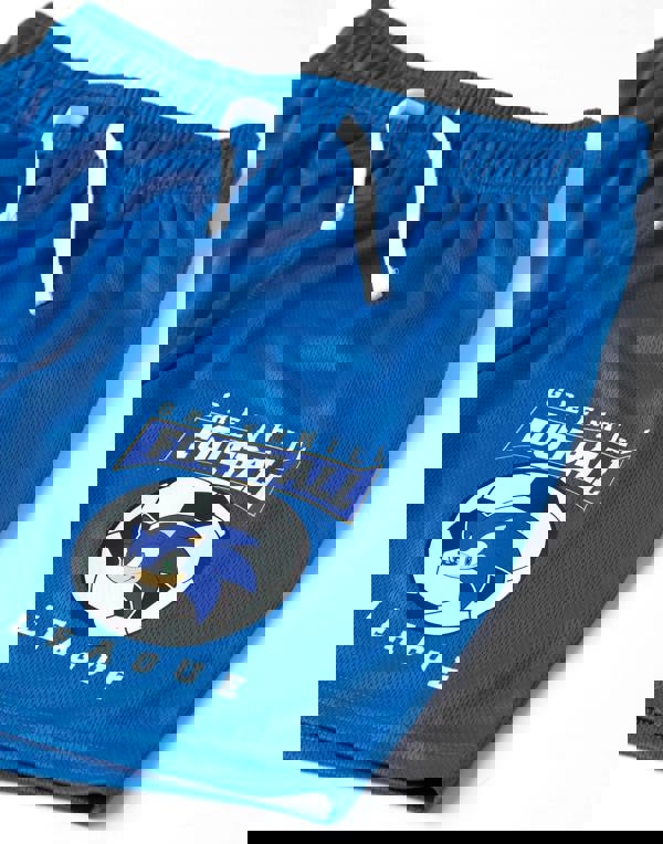 Sonic the Hedgehog Boys White Greenhill League Football Kit