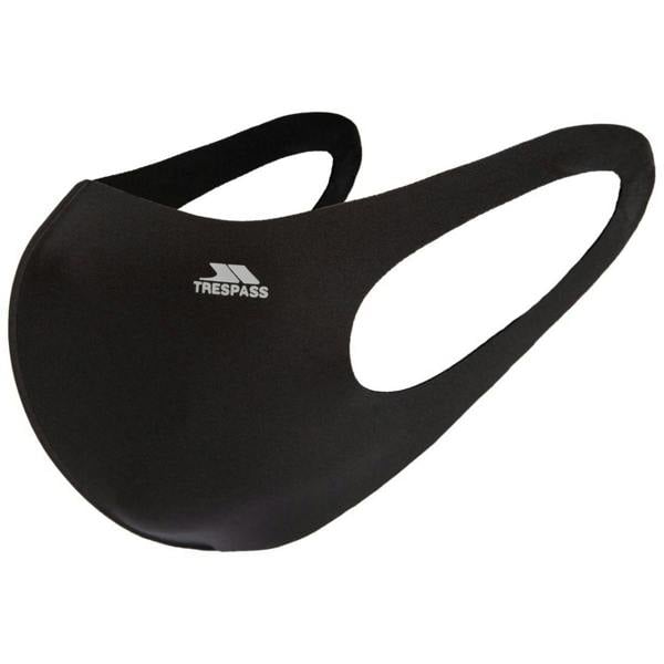 Trespass Face Mask - Black