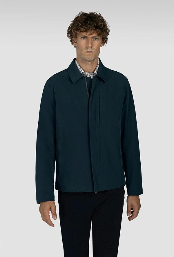 Paul & Shark Woven Typhoon Shacket