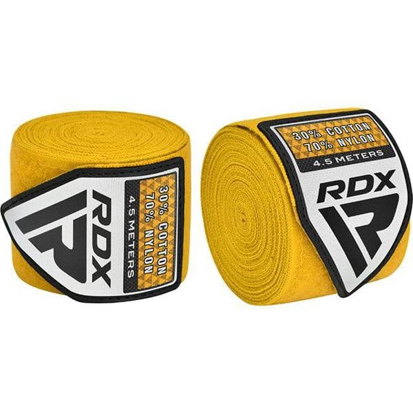 RDX Sports HAND WRAPS YELLOW PLUS