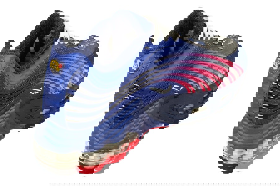 Nike Air Max Plus II GS Trainers Ct4383  402 - Deep Royal Blue Black 402 - Photo 2