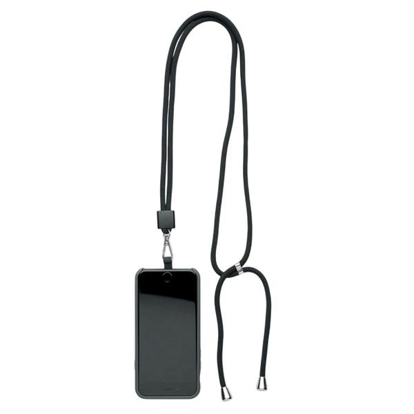 MidOcean RPET Phone Lanyard - Black - 