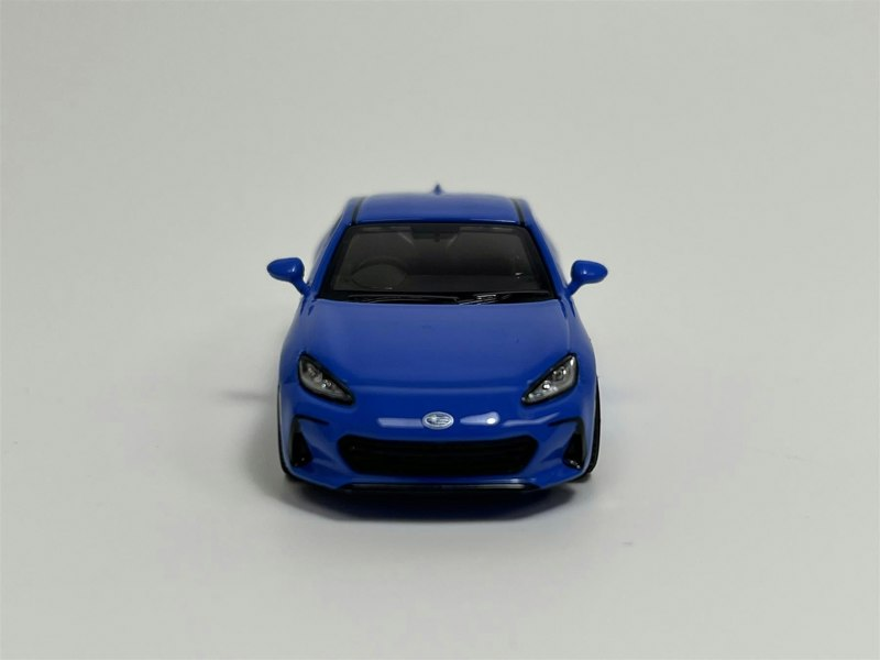 Pop Race Subaru BRZ WR Blue 1:64 Scale PR64SBRZBL01