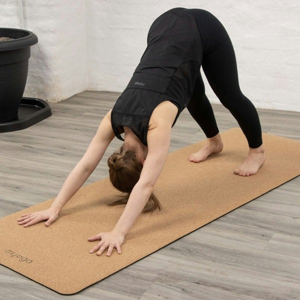 Myga XL Cork Yoga Mat