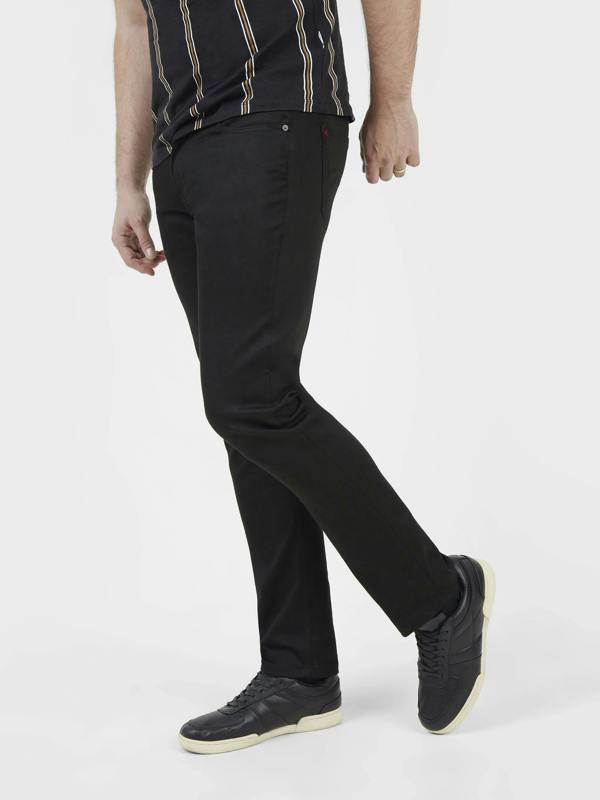 Mish Mash Flex Tapered Jean - Stay Black