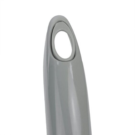 JVL Dust Pan And Brush Set - Grey