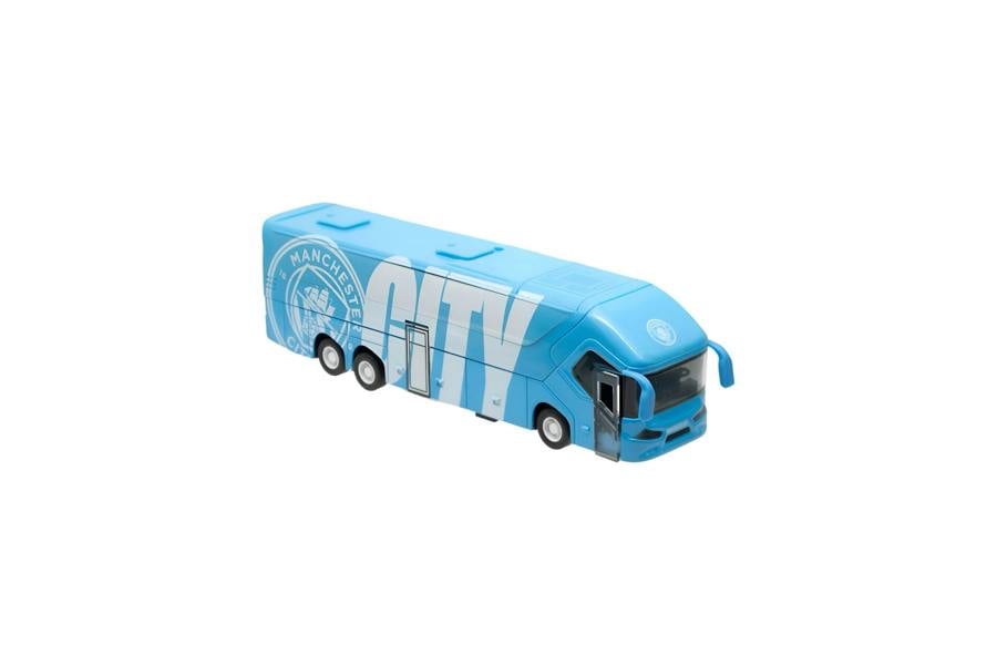 Banbo | Manchester City Model Bus Football Team Coach Toy