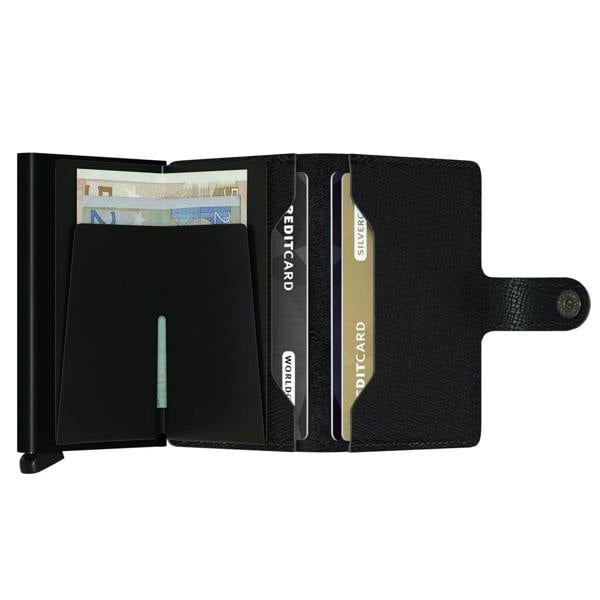 Secrid Mini Wallet Crisple Leather