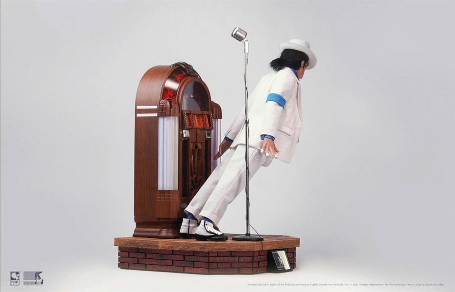 MCSlots Michael Jackson Smooth Criminal Deluxe Statue 1:3 Scale PA002MJ