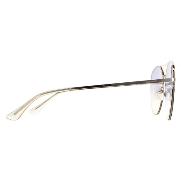 Calvin Klein Sunglasses CK20121S 717 Gold Navy Yellow Gradient