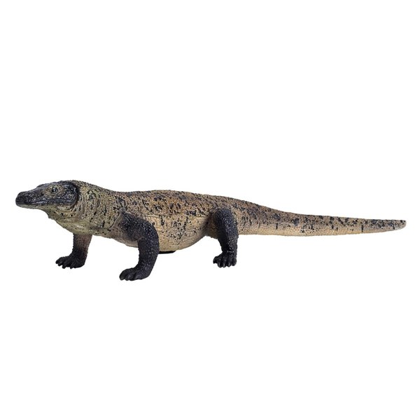 Mojo Fun Komodo Dragon Prehistoric Toy Figure 19.5 cm Length Approx - 381011