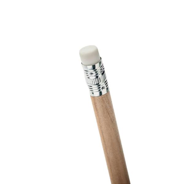 MidOcean Penseed Wild Flowers Seed Paper Pencil With Eraser - White - 