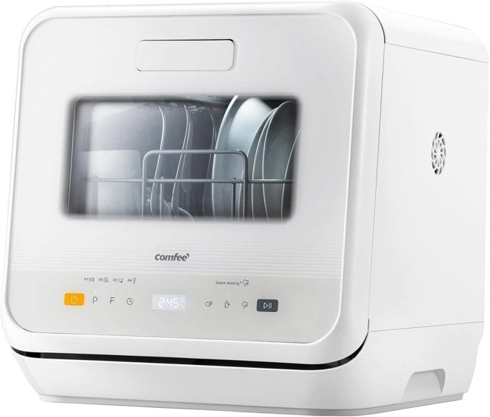 5L Countertop Dishwasher with 6 Wash Programs Living and Home 