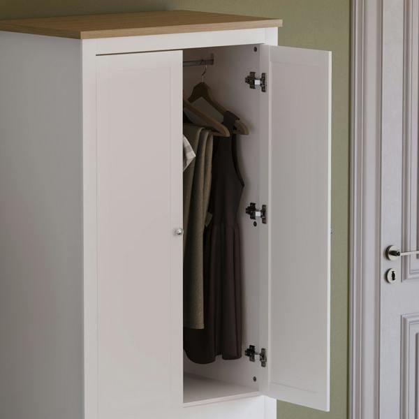 Vida Designs Arlington 2 Door 2 Drawer Wardrobe