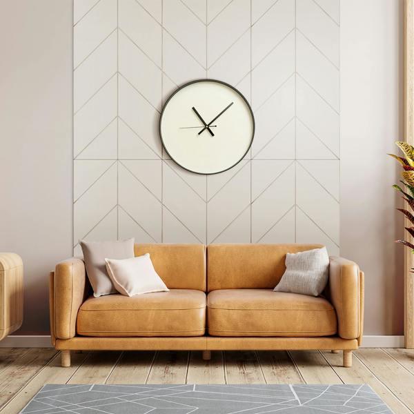 Fuse Chevron MDF Wall Panel, 1.2m x 0.6m