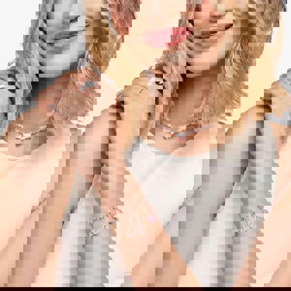 THOMAS SABO Silver Cubic Zirconia Letter N Charm 1951-051-14