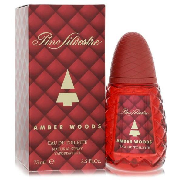 Pino Silvestre Pino Silvestre Amber Woods by Pino Silvestre Eau De Toilette Spray 2.5 oz for Men 75 ml