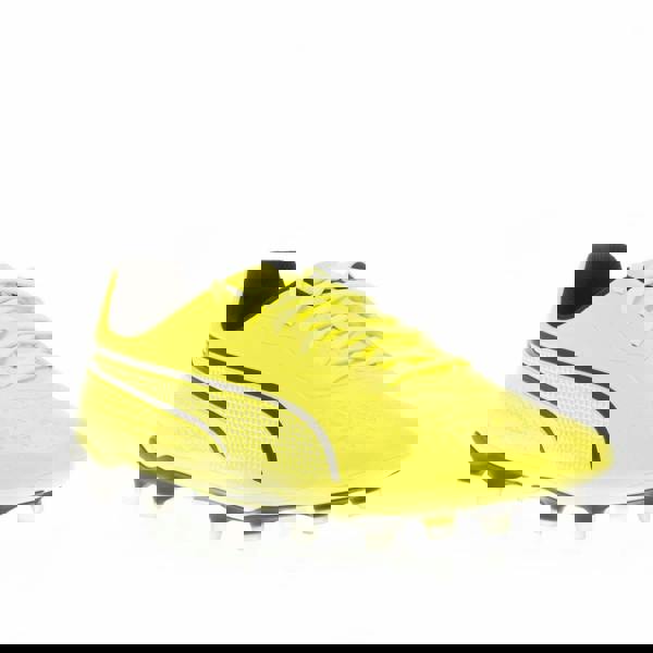 Puma Mens King Match FG/AG Football Boots - Lime - 