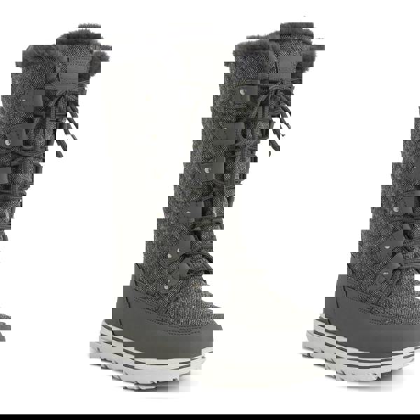 VIVA Polar Boot Women's Fleece Lined Snow Winter Hiking Durable Ankle Boots