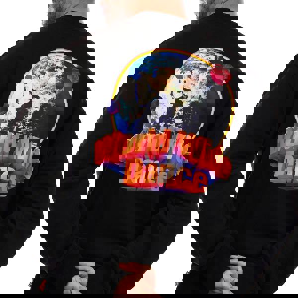 Diesel Mens S-Macs Crew Neck Sweatshirt - Black - 