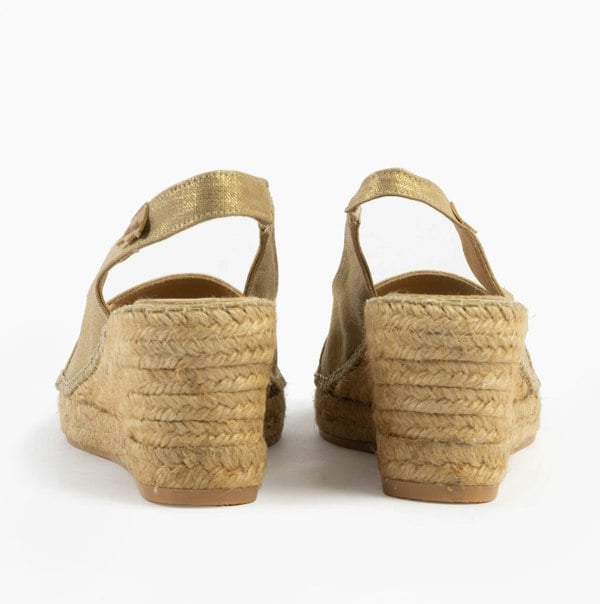 Toni Pons FIORE Womens Sandals Platinum