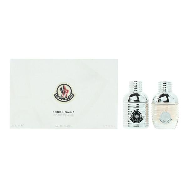 Moncler Pour Femme & Pour Homme Eau De Parfum 7.5ml x 2 Gift Set