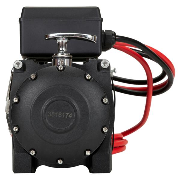 Winchmax 13,500lb (6,123kg) 12V Military Grade Winch 25m x 10mm Armourline Rope Remotes