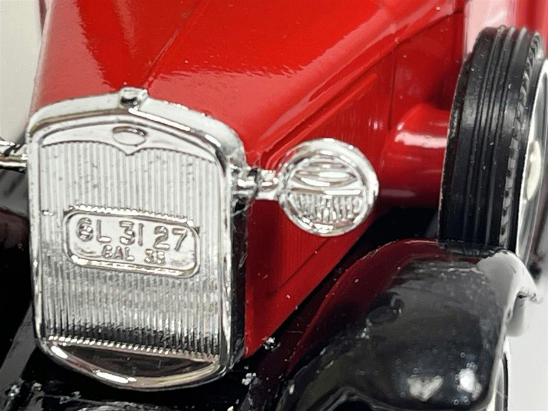 MCSlots 1930 Ford A Oxo Cube Matchbox Y22 S1