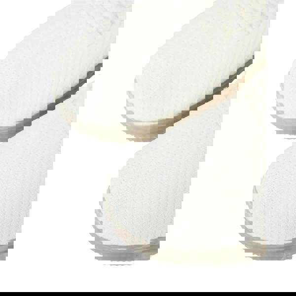 Crosshatch Mens Matfen Flyknit Trainers - White - 