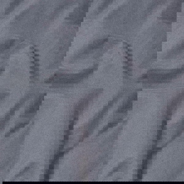 HOMESCAPES French Flax Linen Oxford Pillowcase, King Size