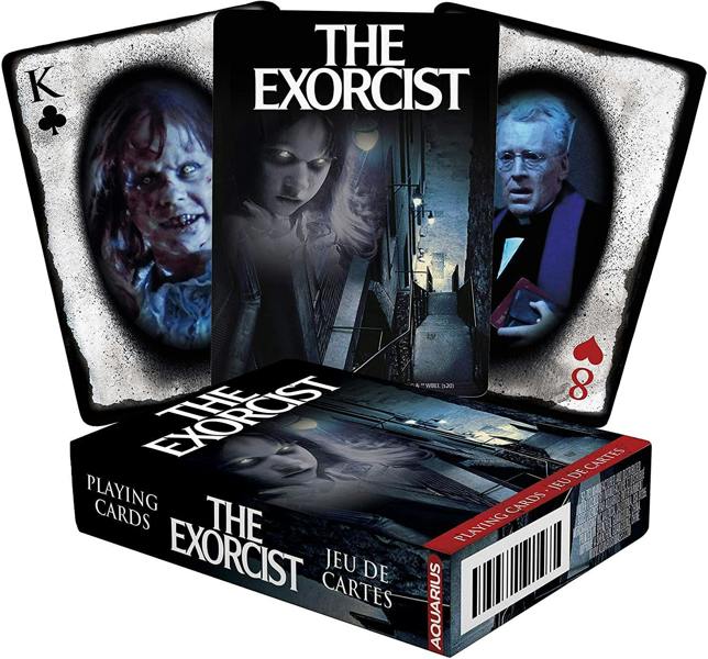The Exorcist Playing Cards
