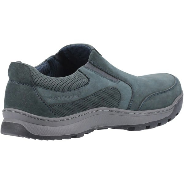 Hush Puppies Jasper Men's Trainers in Navy Nubuck