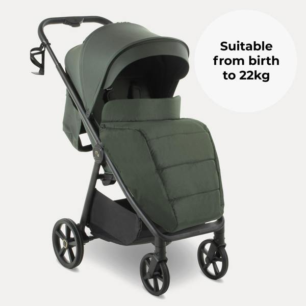 My Babiie MB170 Plus Pushchair - Green